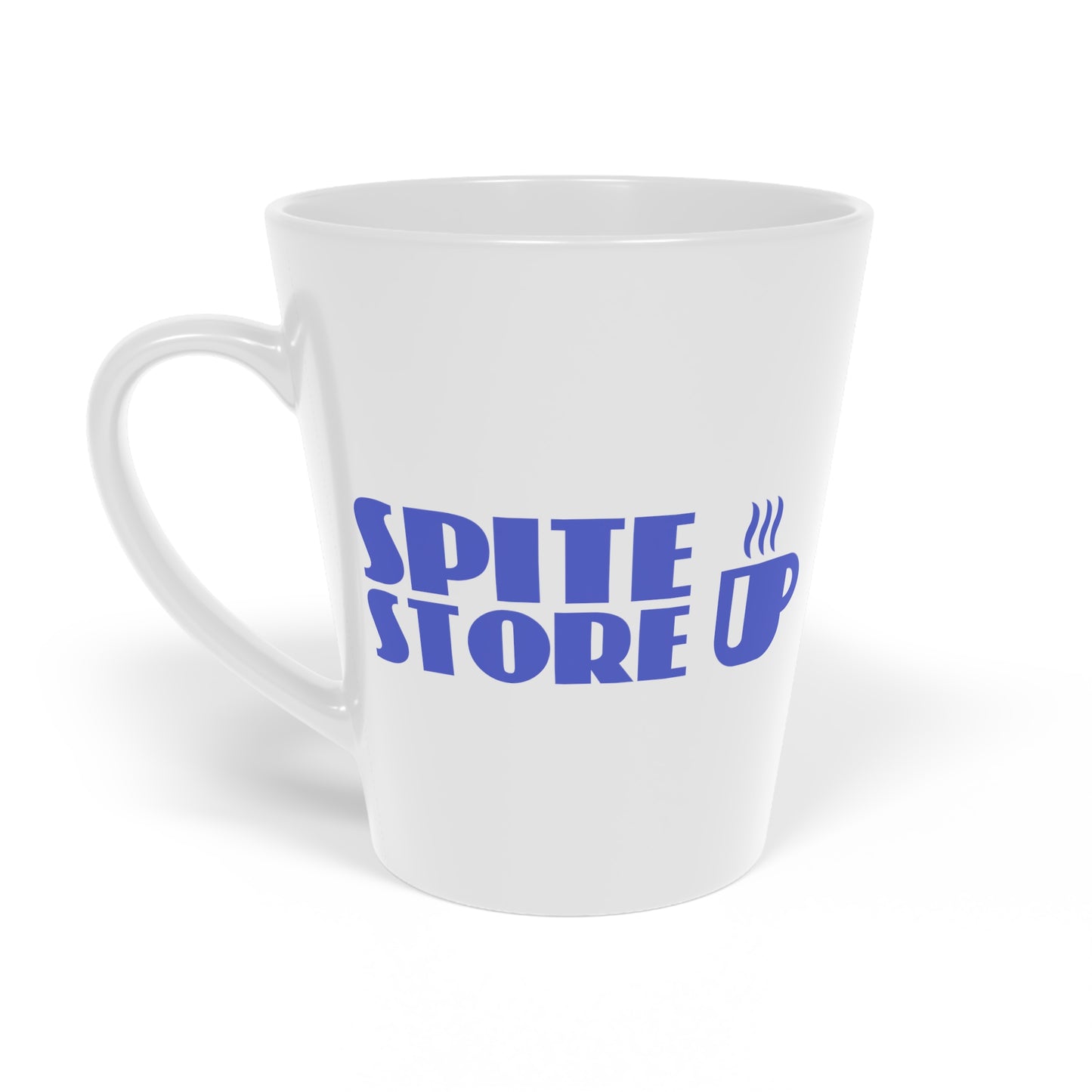 Spite Store ceramic latte mug