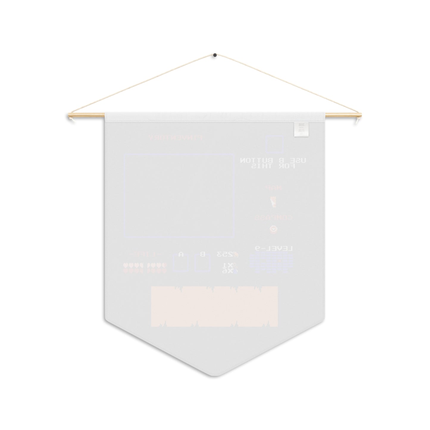 Pixel Hero Pinventory Pennant