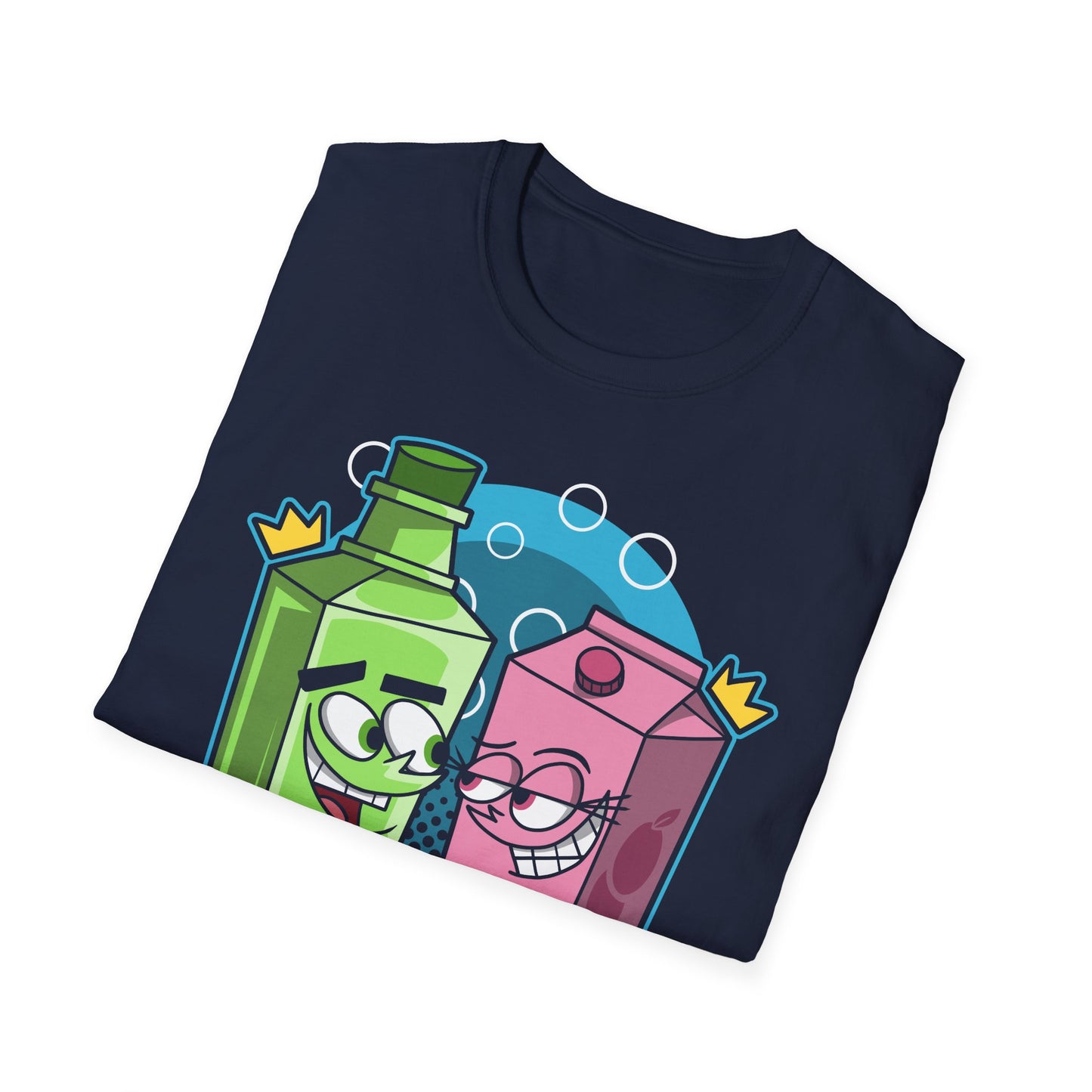 Gin and Juice Fairy Disguises t-shirt