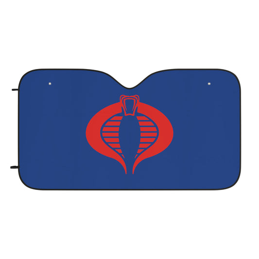 COBRA (blue) car sun shade