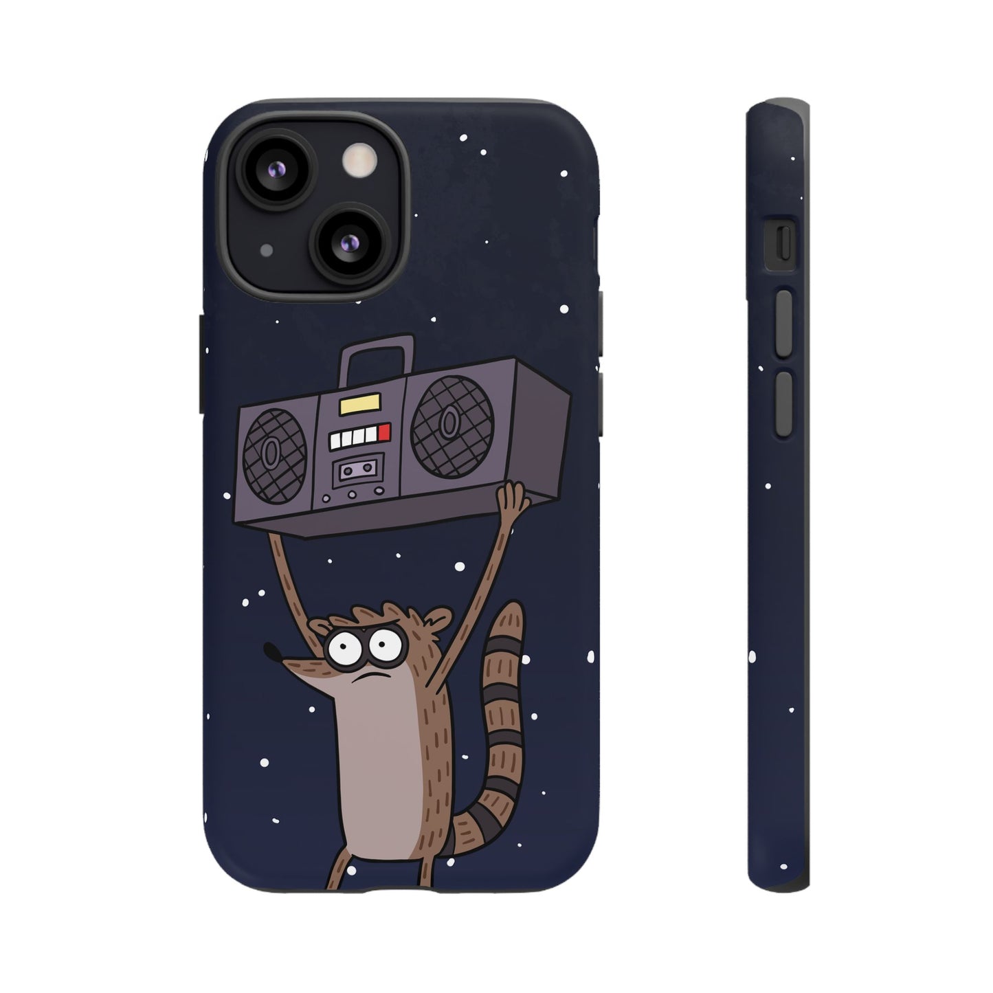 Rigby Boombox iphone case