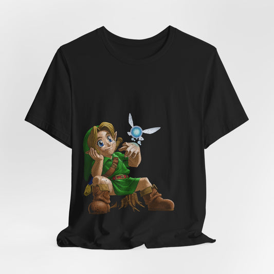 Hero of Time Boot Throwback tee
