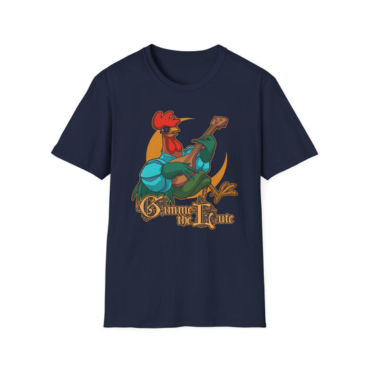 Gimme the Lute t-shirt