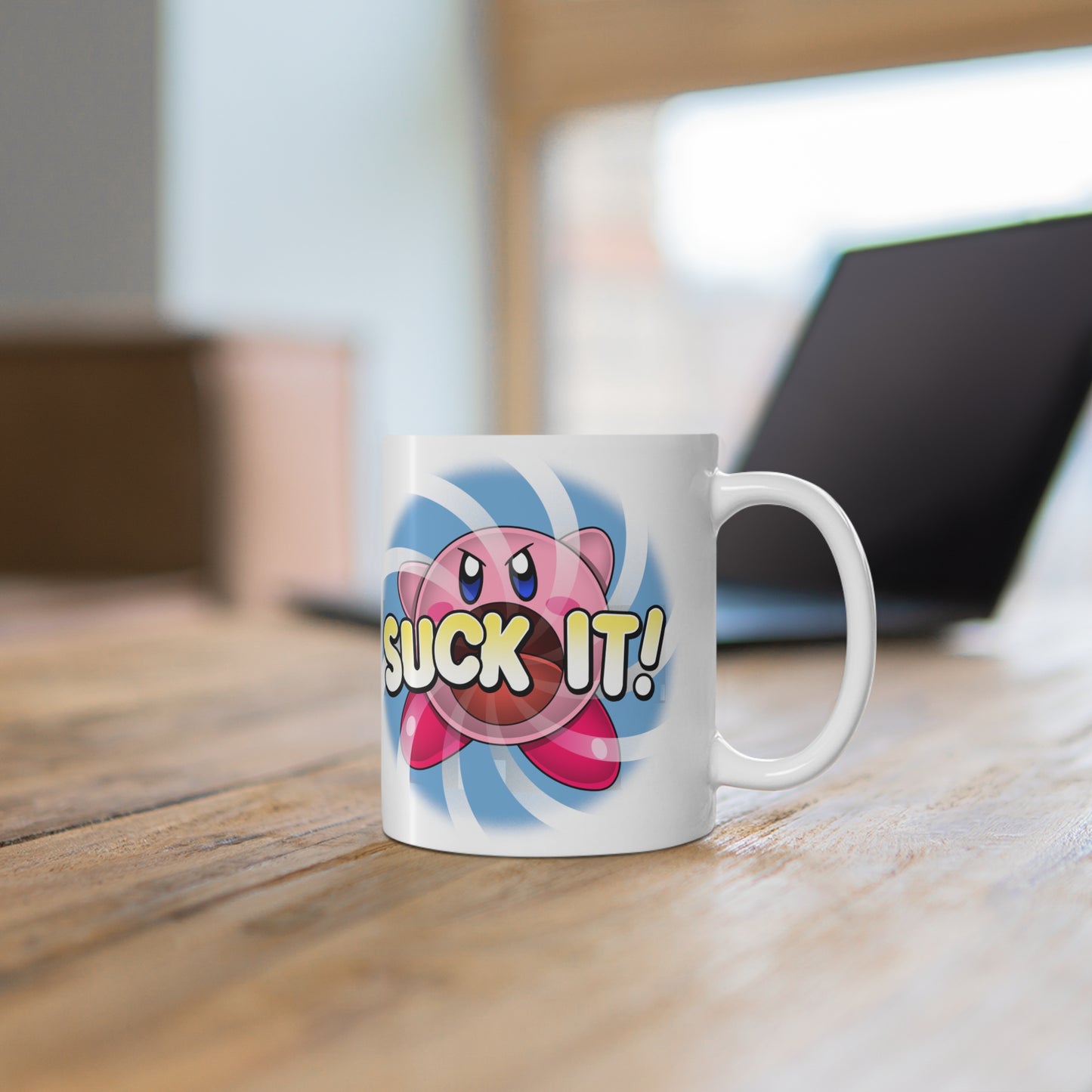 Suck It! ceramic mug