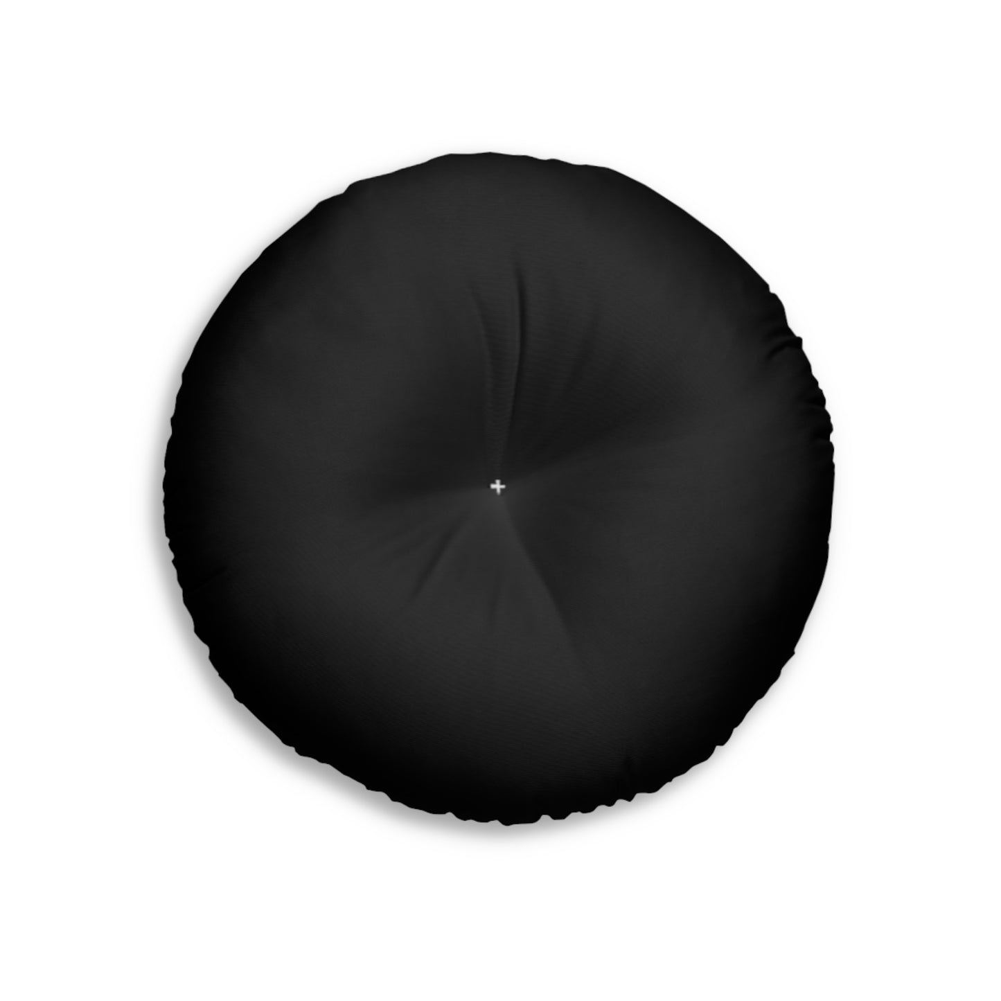 Sandworm tufted floor pillow