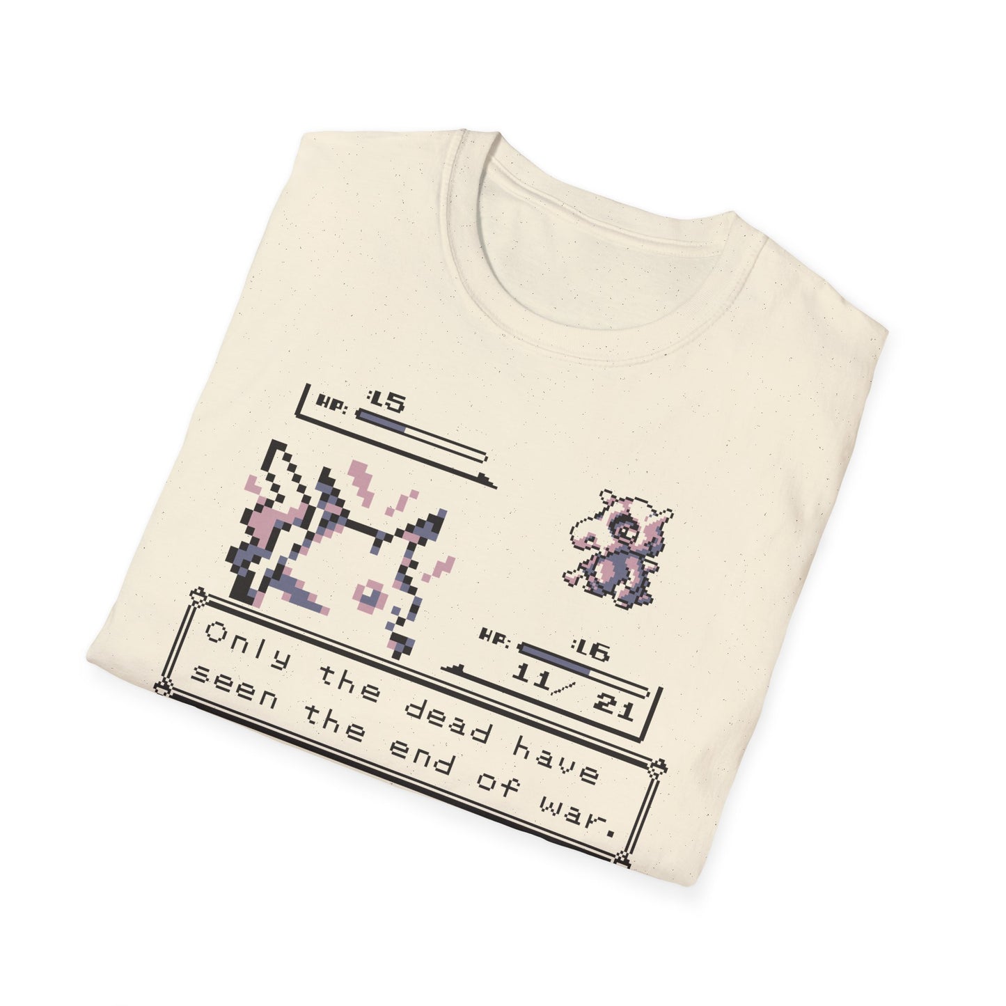 We Are the Real (Pocket) Monsters t-shirt