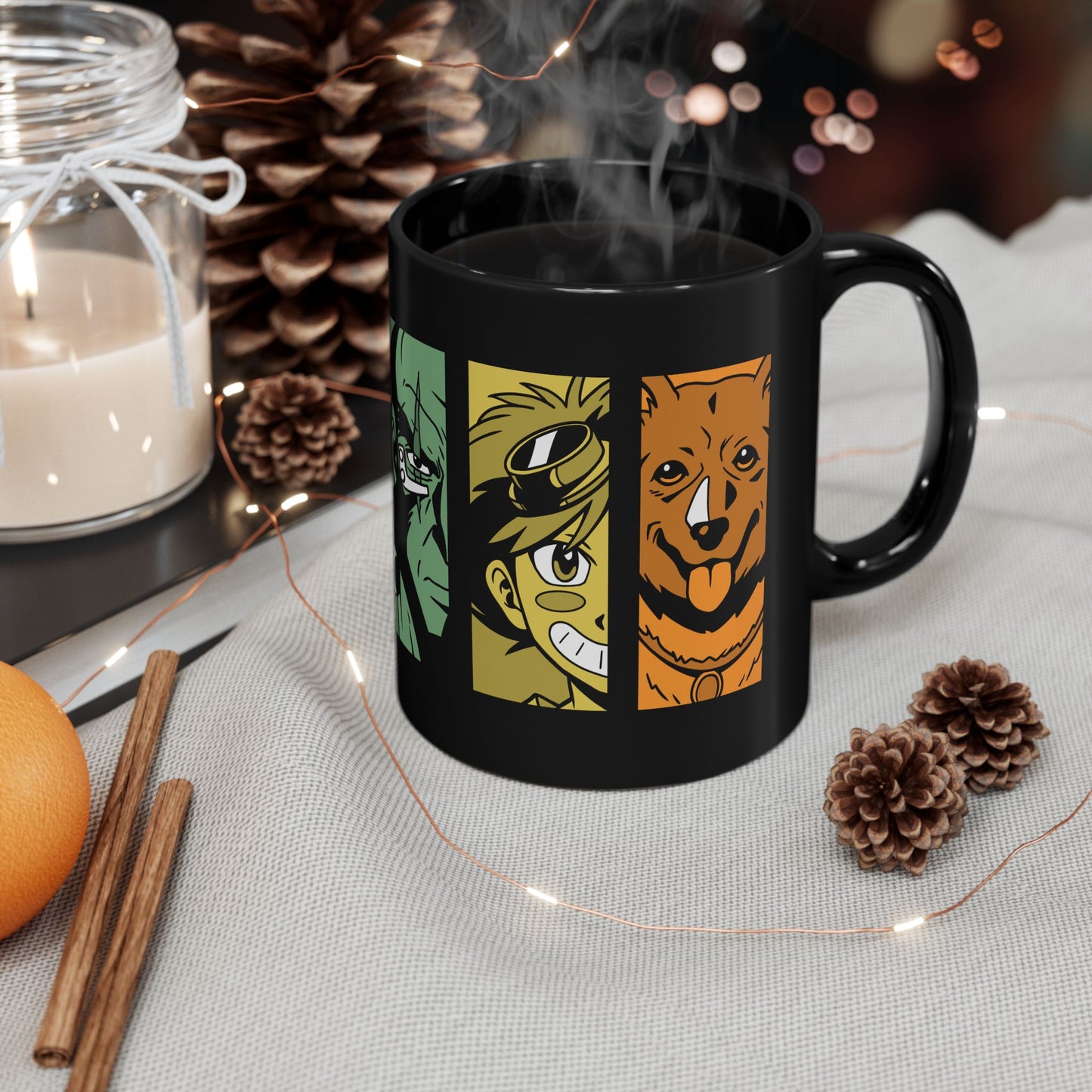 Space Cowboys HIGHLIGHTS ceramic mug