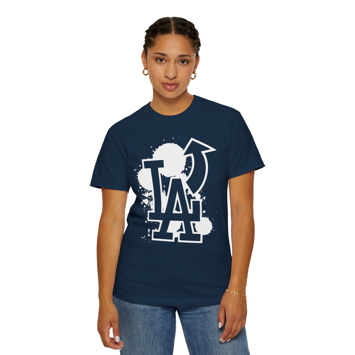LA Face / Oakland Booty tee