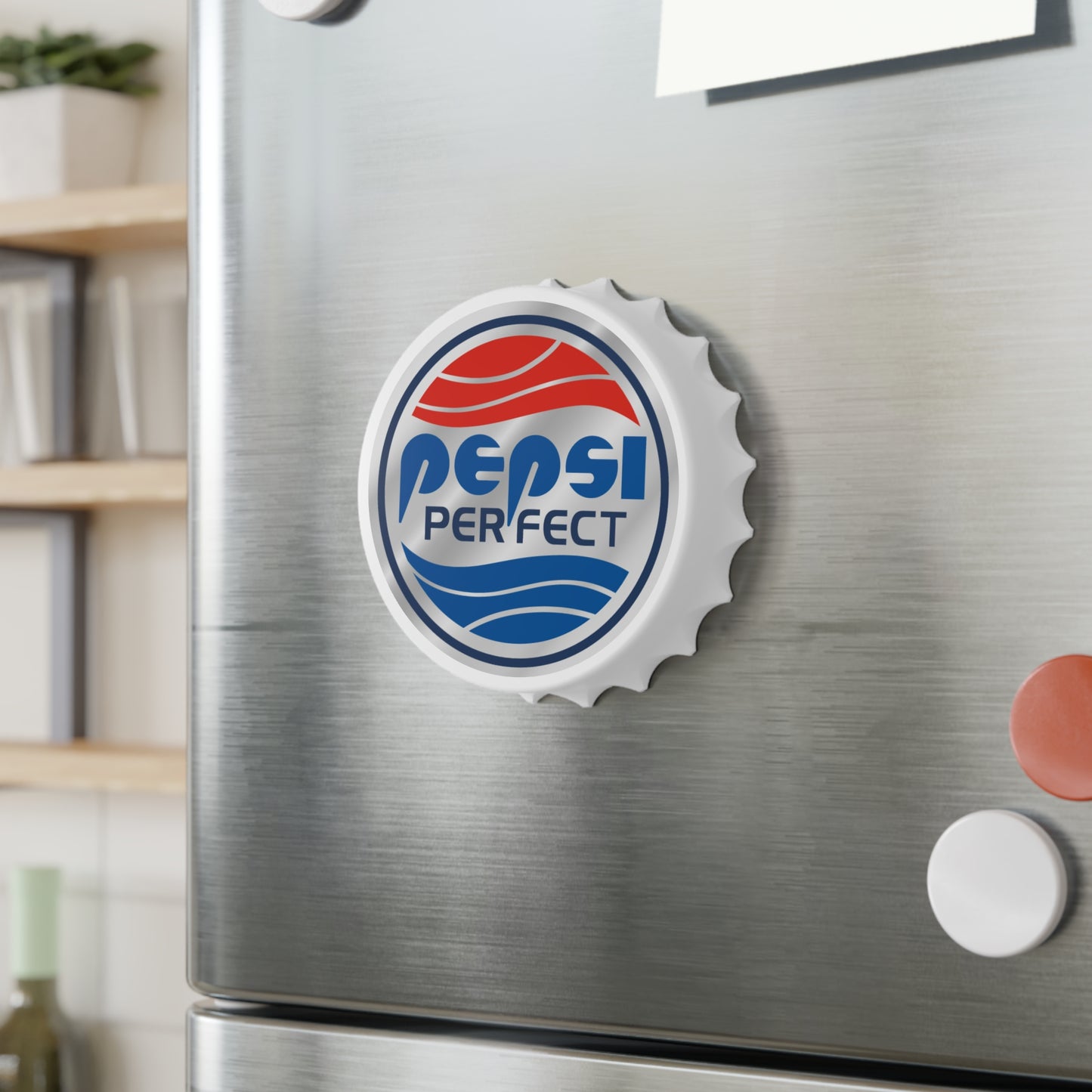 Future Perfect Cola magnetic bottle opener