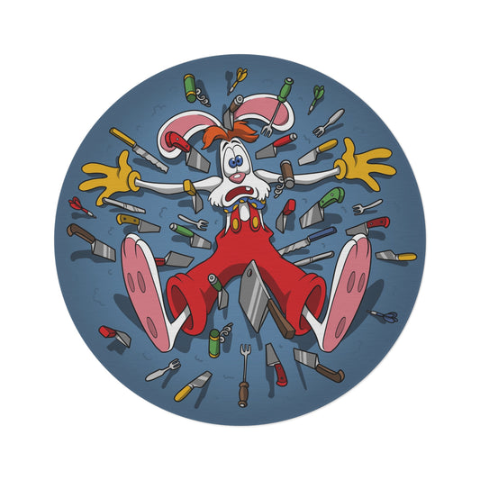 Knives Out, Roger round rug