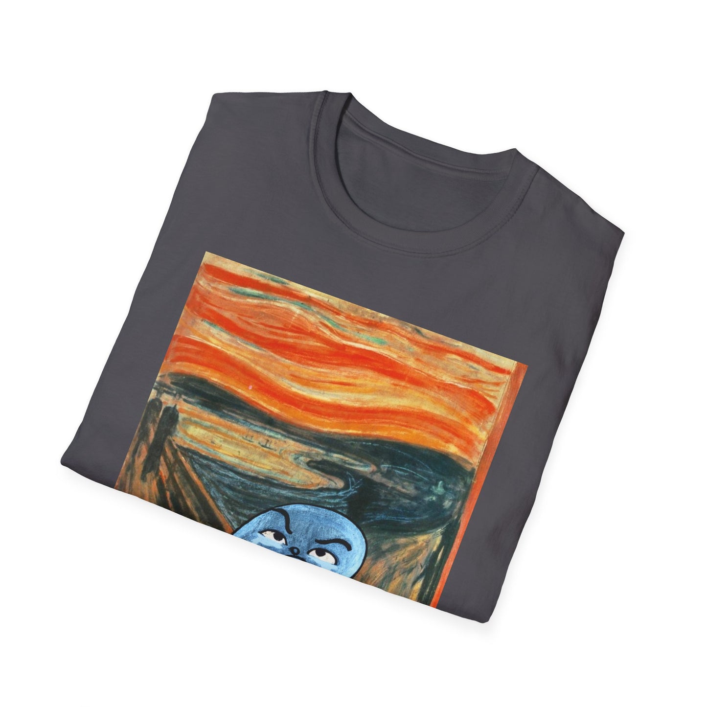 The Ugly Smell Scream t-shirt