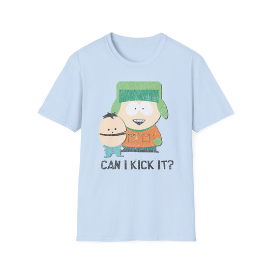 Can I Kick the Baby? t-shirt