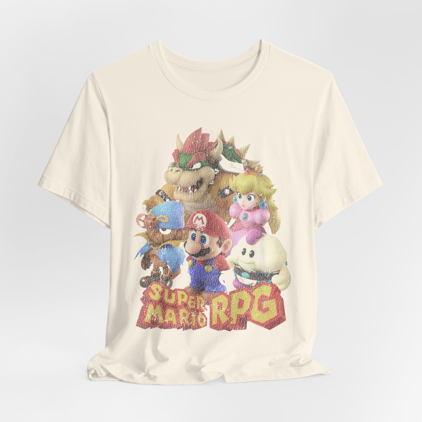 SMRPG Boot Throwback tee