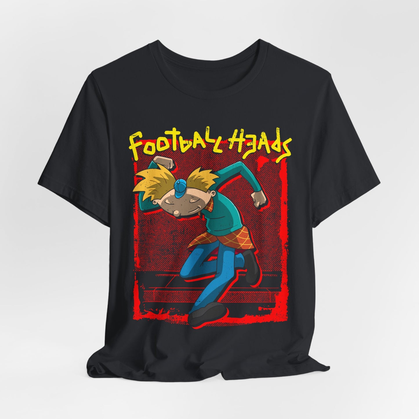 Football Heads t-shirt