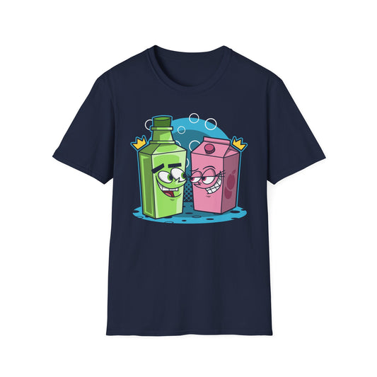 Gin and Juice Fairy Disguises t-shirt