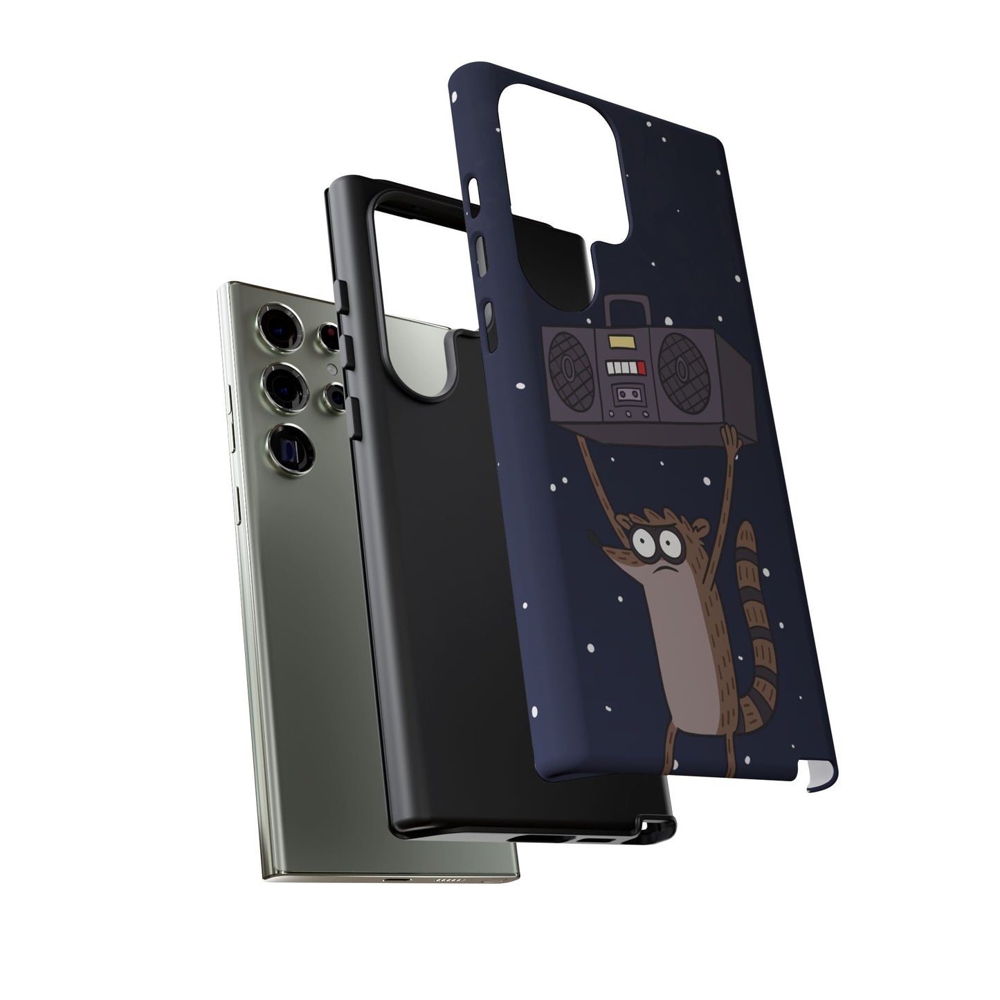 Rigby Boombox Google/Samsung/Android case