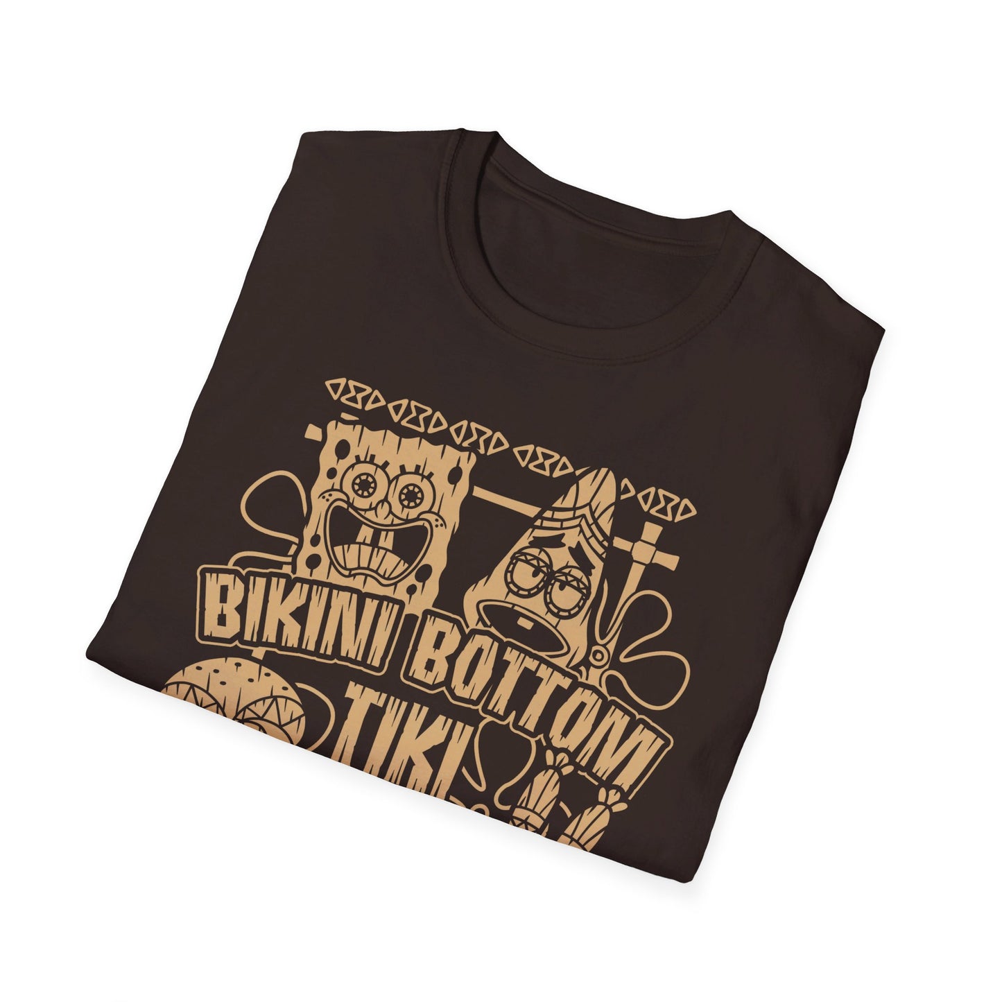 Bikini Bottom Tiki Bar t-shirt