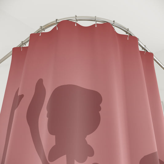 La Da Dee La Da Doo shower curtain