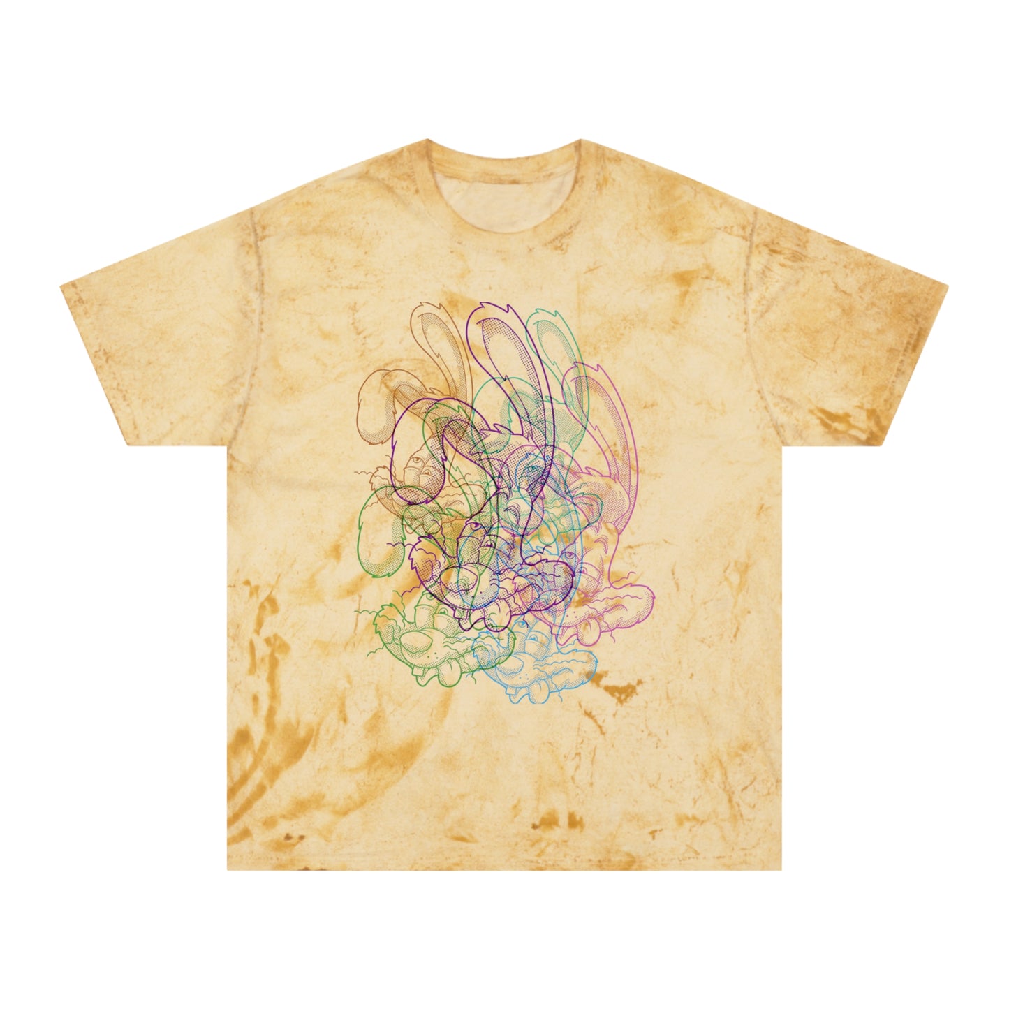 No Pain Roger color blast t-shirt