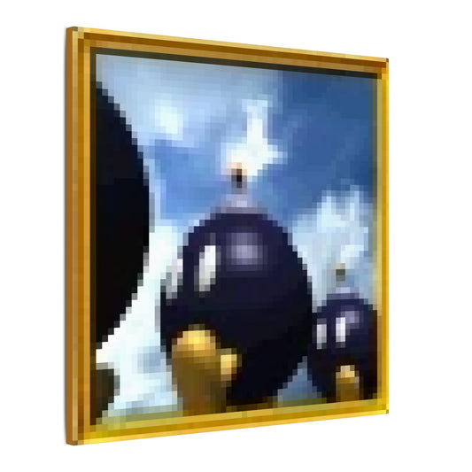 BB Battlefield canvas print