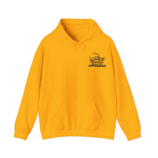 Would You Tread On Me? pullover hoodie