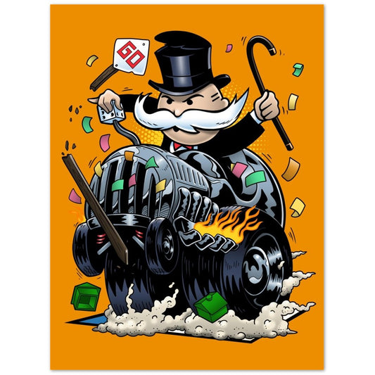 Rent Fink semi-gloss poster