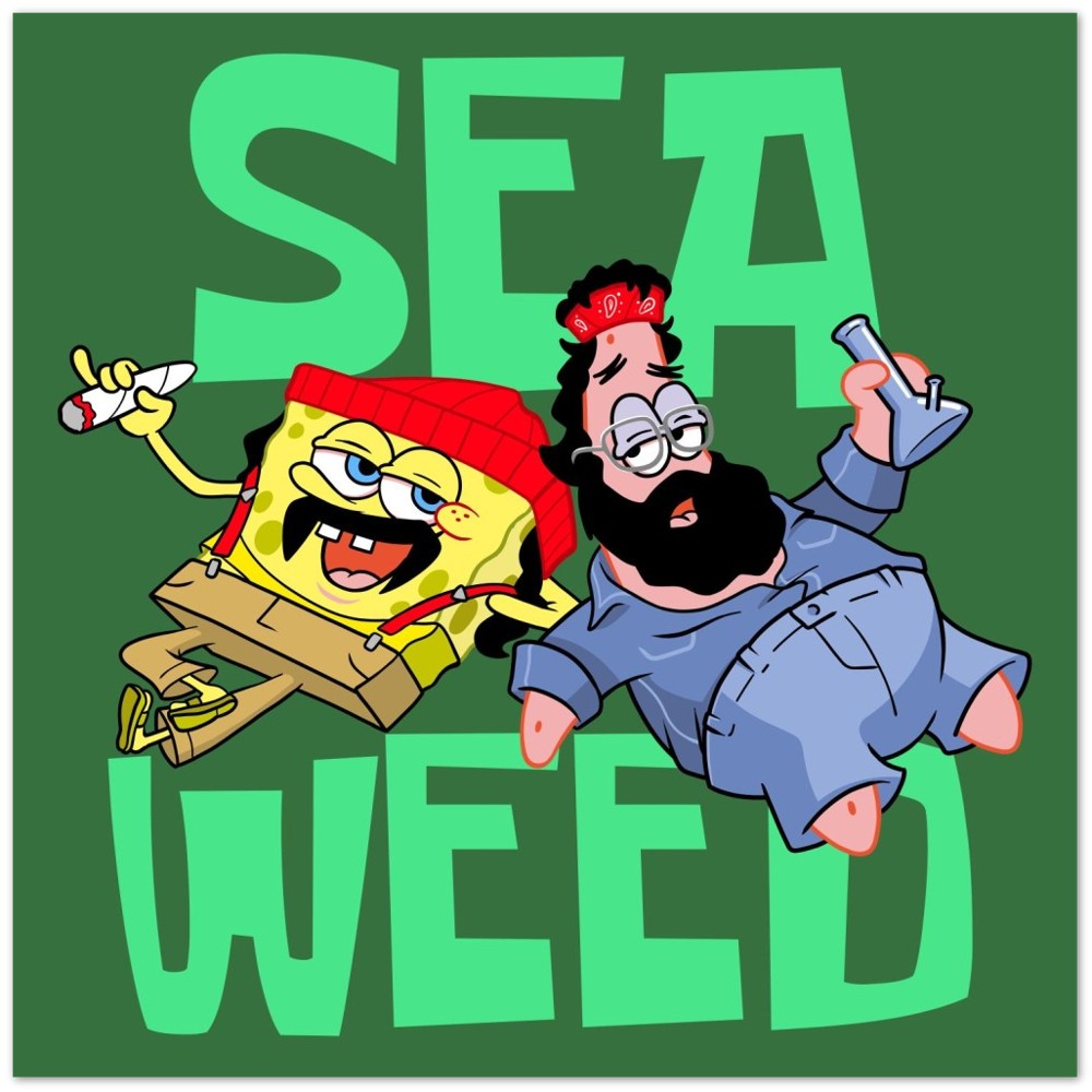 Sea Weed semi-gloss poster
