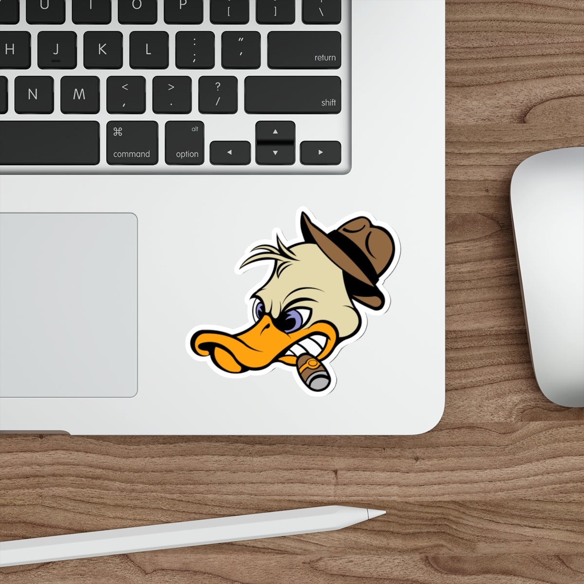 Howard Horsepower vinyl sticker