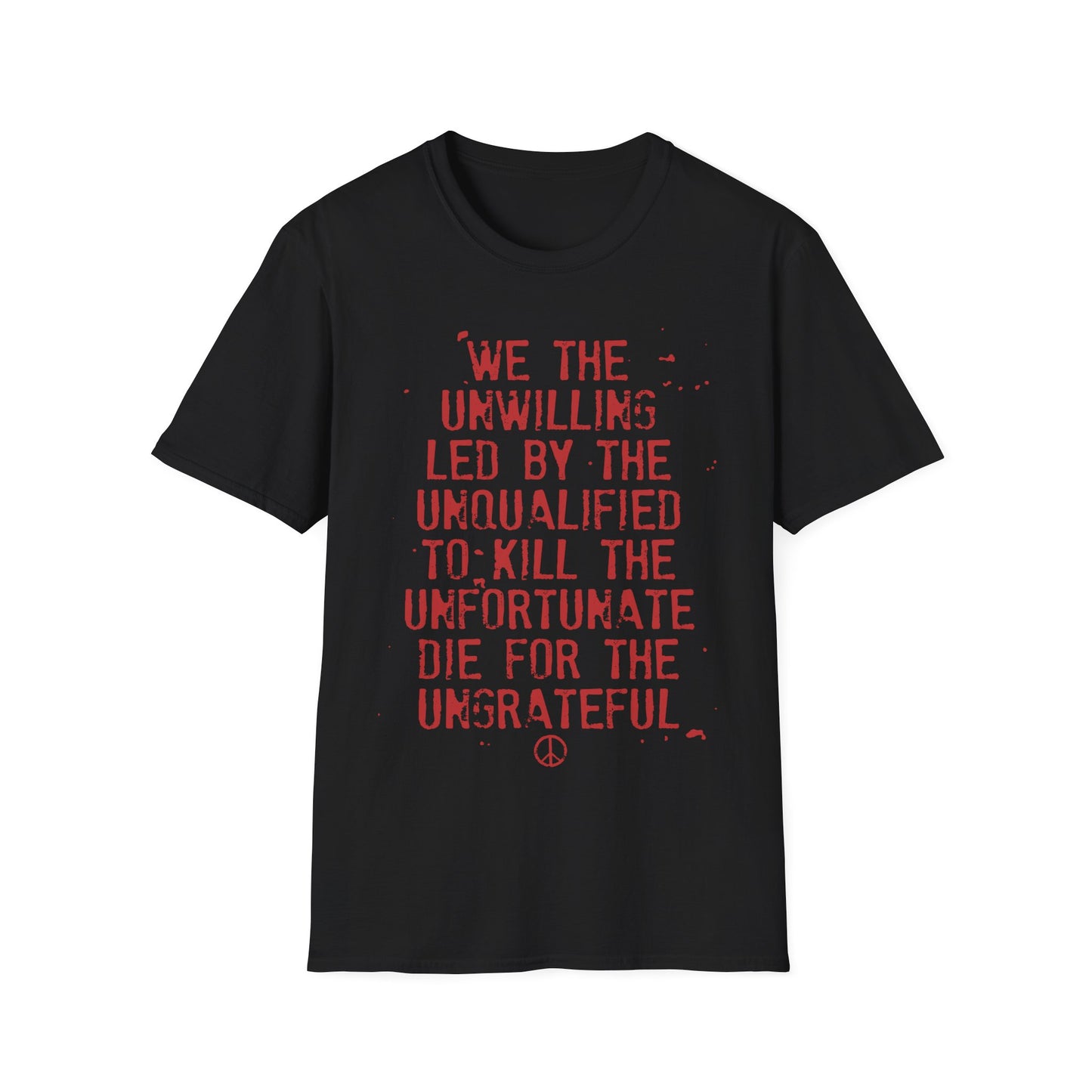 War Is Hell t-shirt