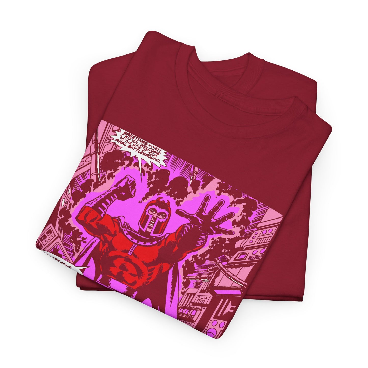 Master of Magnets tee