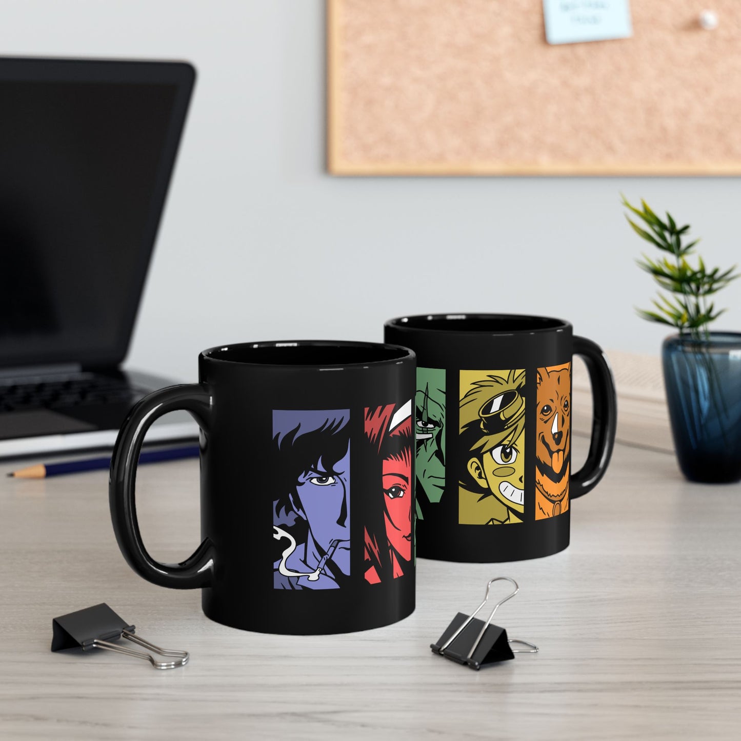 Space Cowboys HIGHLIGHTS ceramic mug