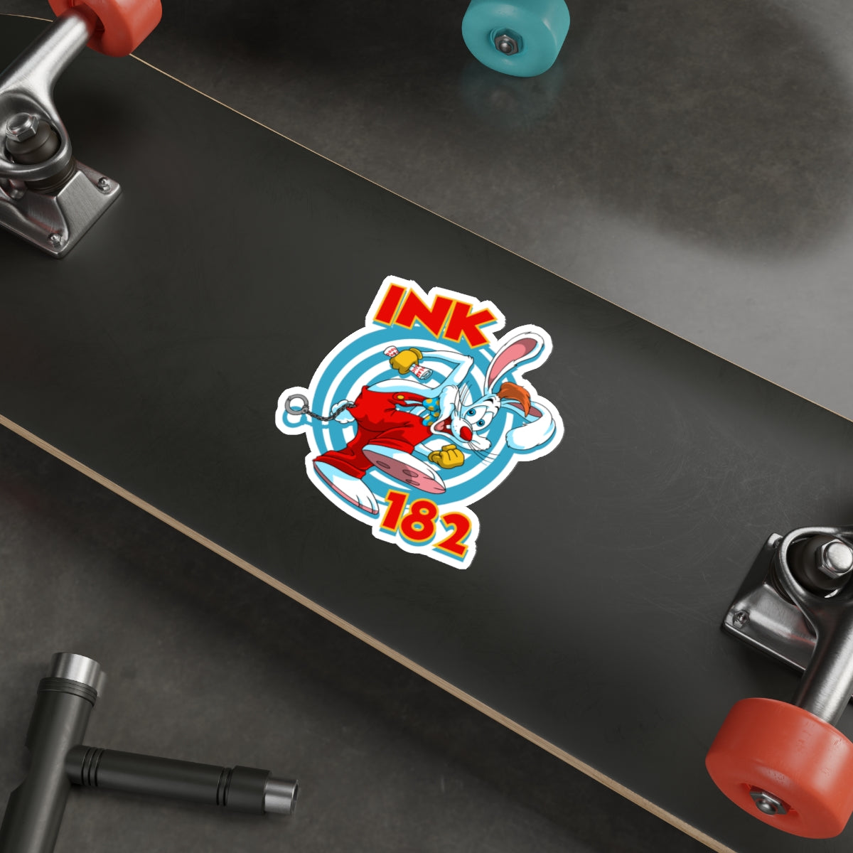 INK-182 vinyl sticker