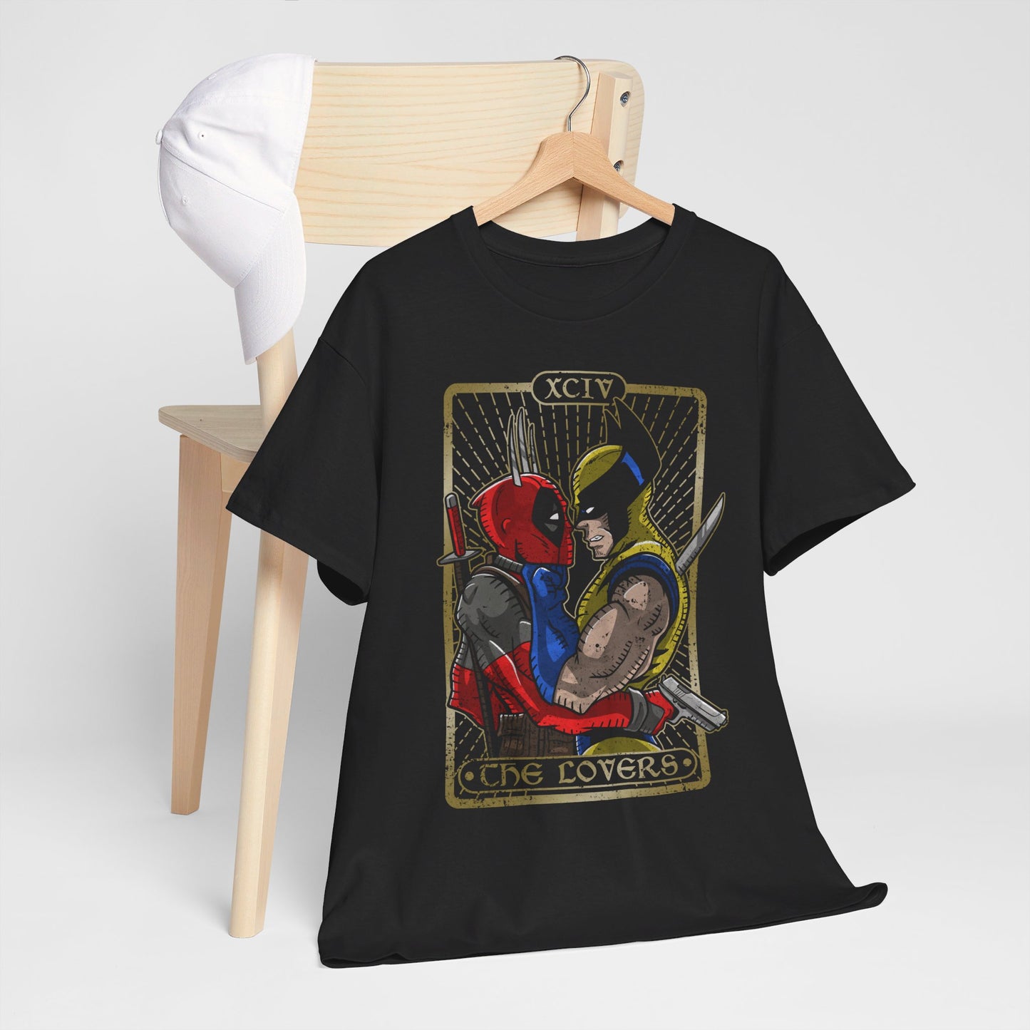 The Lovers DPW Tarot FULL COLOR VARIANT t-shirt