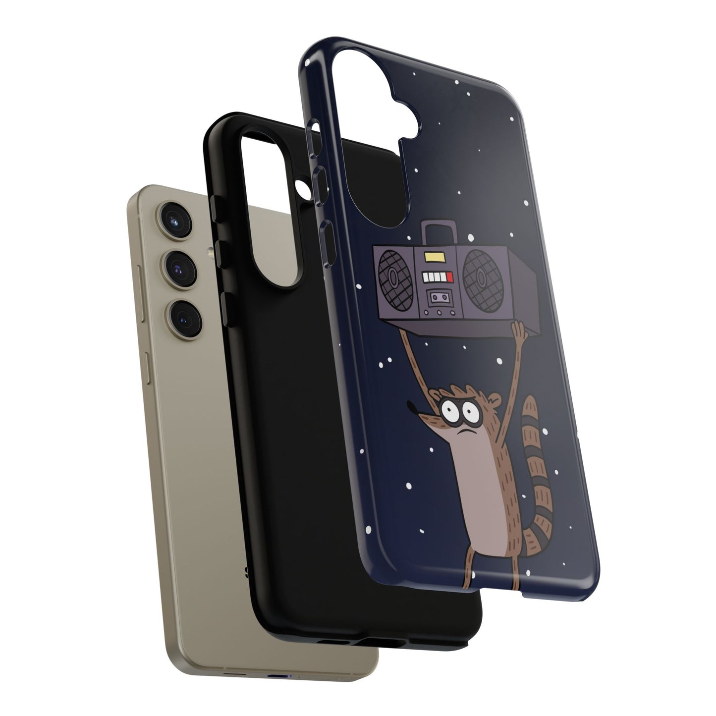 Rigby Boombox Google/Samsung/Android case
