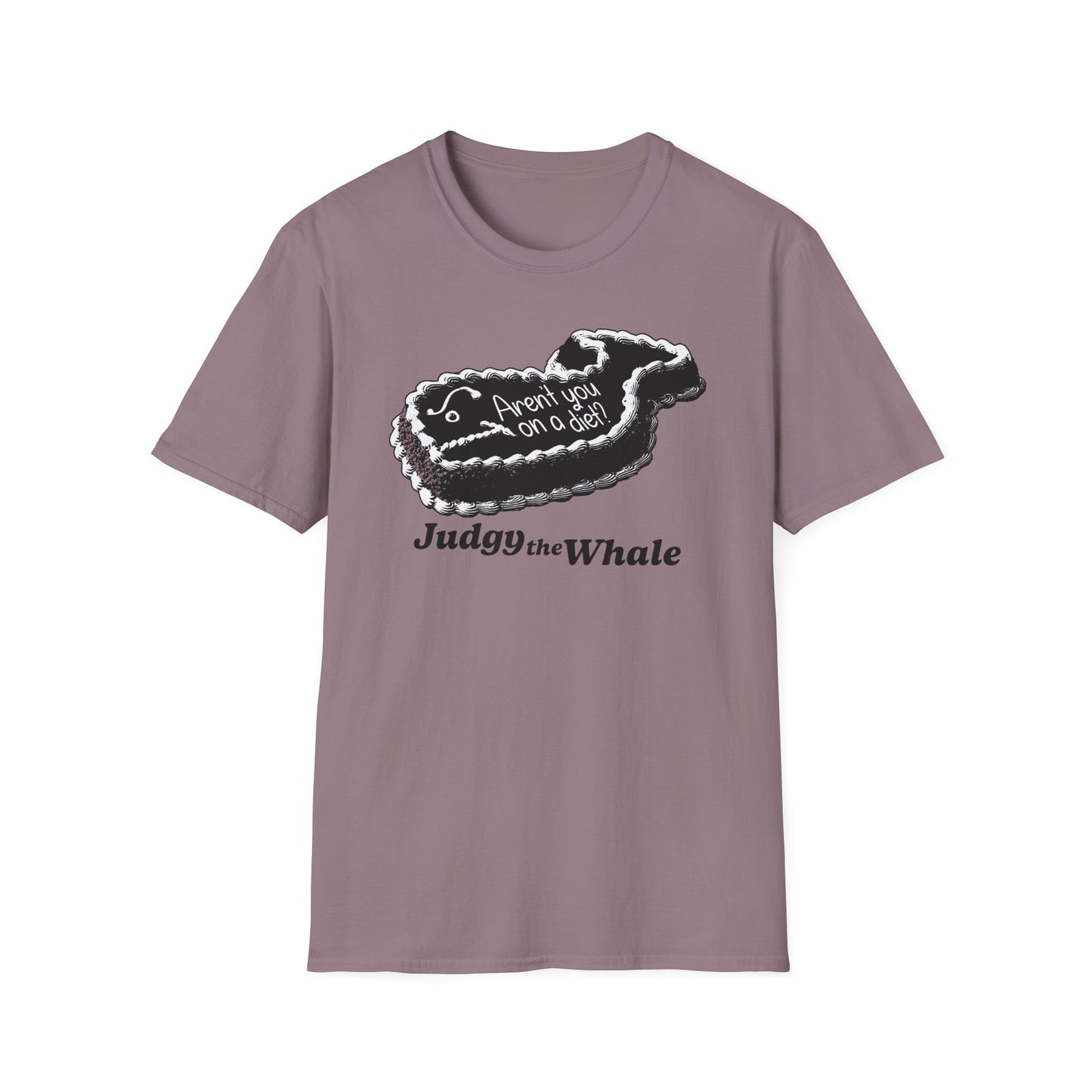 Judgy the Whale t-shirt
