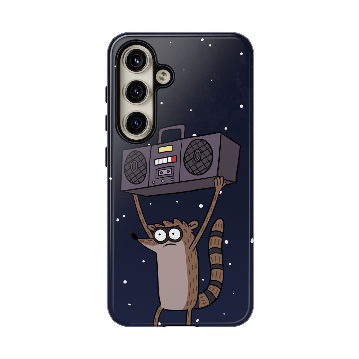 Rigby Boombox Google/Samsung/Android case