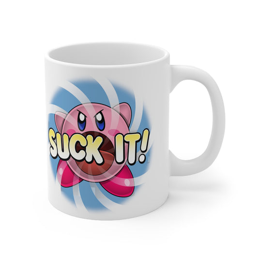 Suck It! ceramic mug