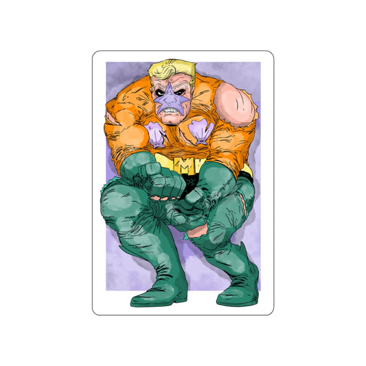 Sea Knight Triumphant vinyl sticker