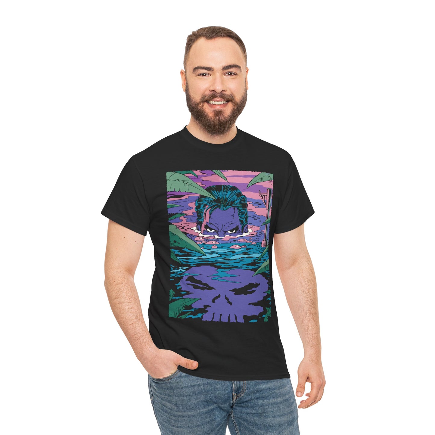 Castle In the Water tee