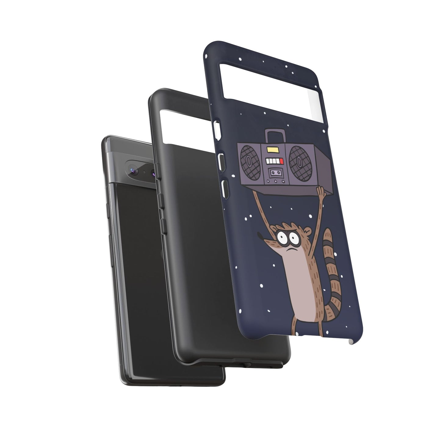 Rigby Boombox Google/Samsung/Android case