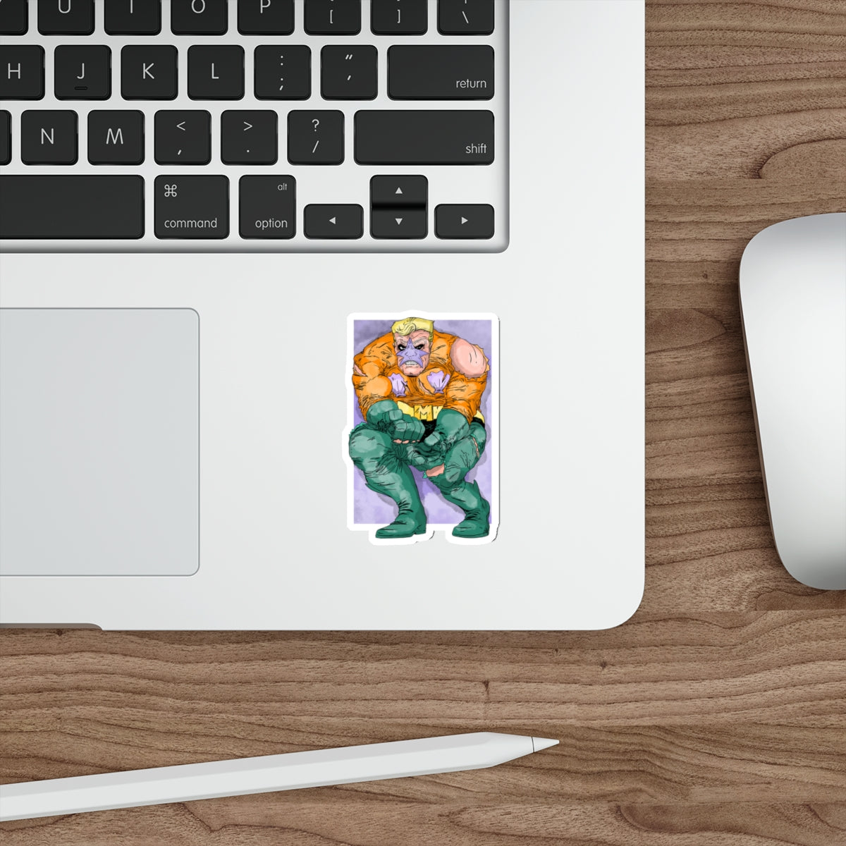 Sea Knight Triumphant vinyl sticker