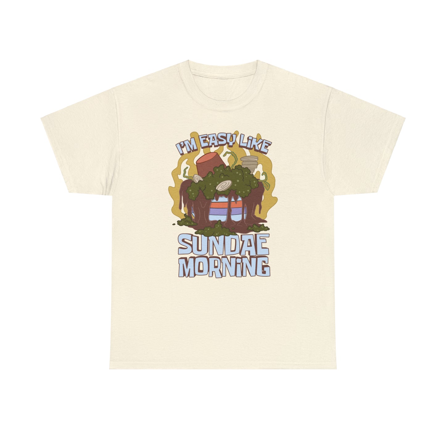 Easy Like Sundae Morning t-shirt