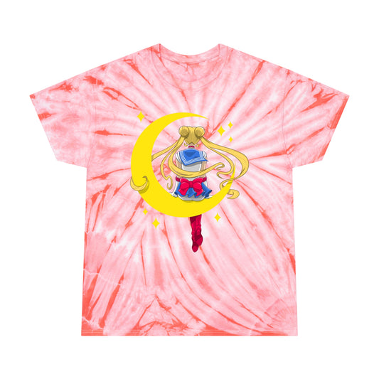 Sitter Moon tie-dye t-shirt