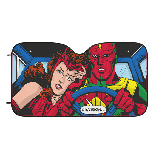 Oh, Vision car sun shade