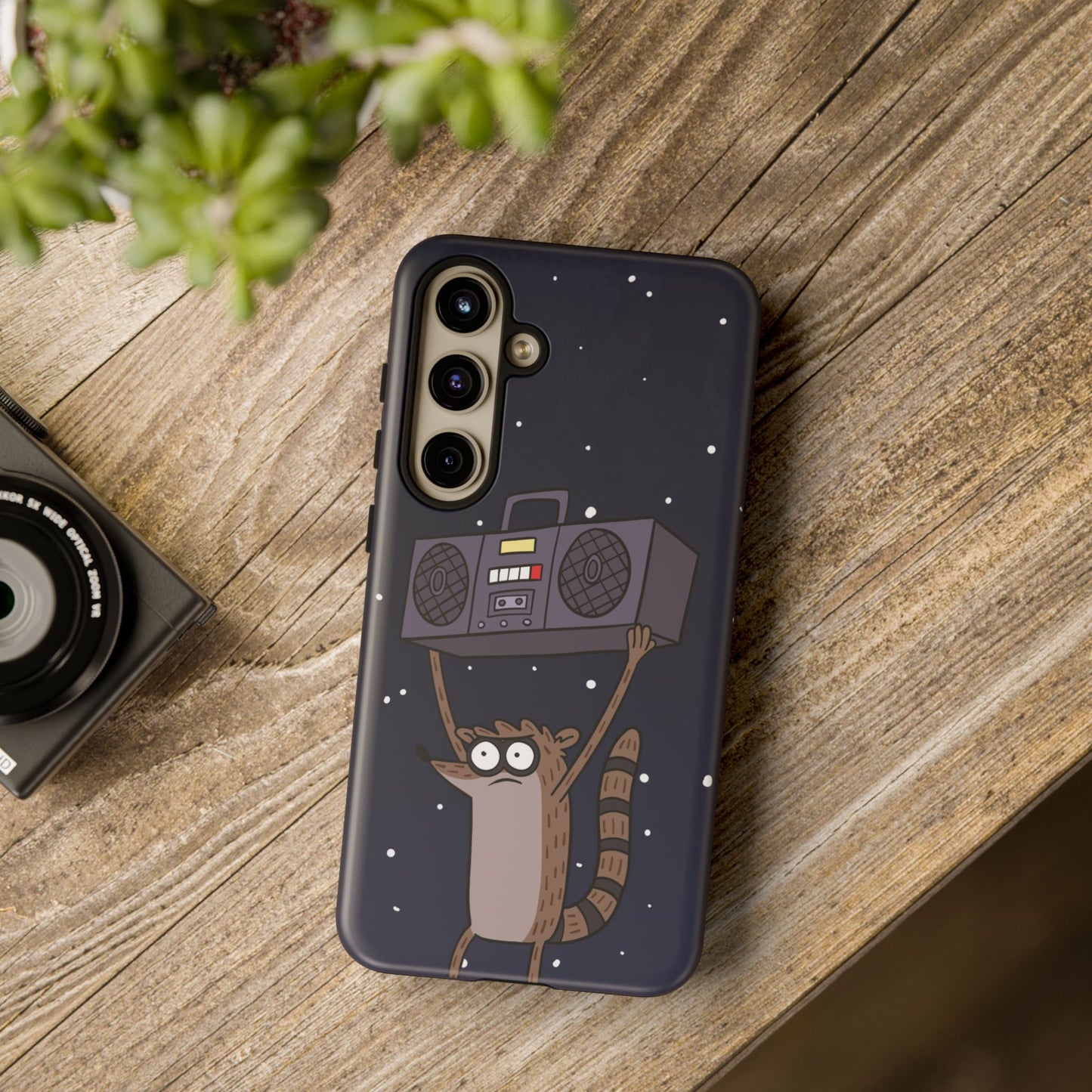 Rigby Boombox Google/Samsung/Android case
