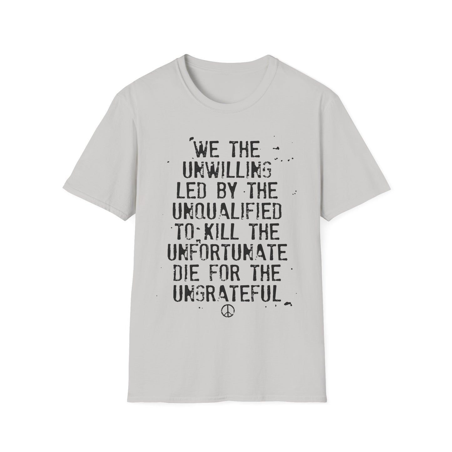 War Is Hell t-shirt