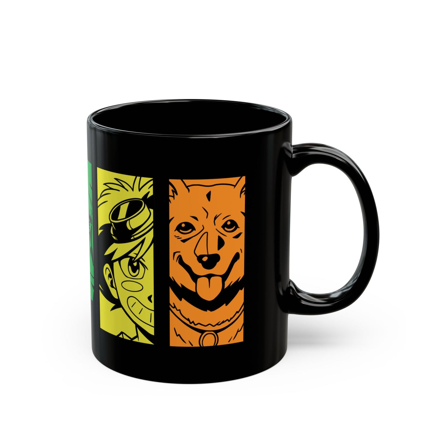 Space Cowboys CREDITS ceramic mug