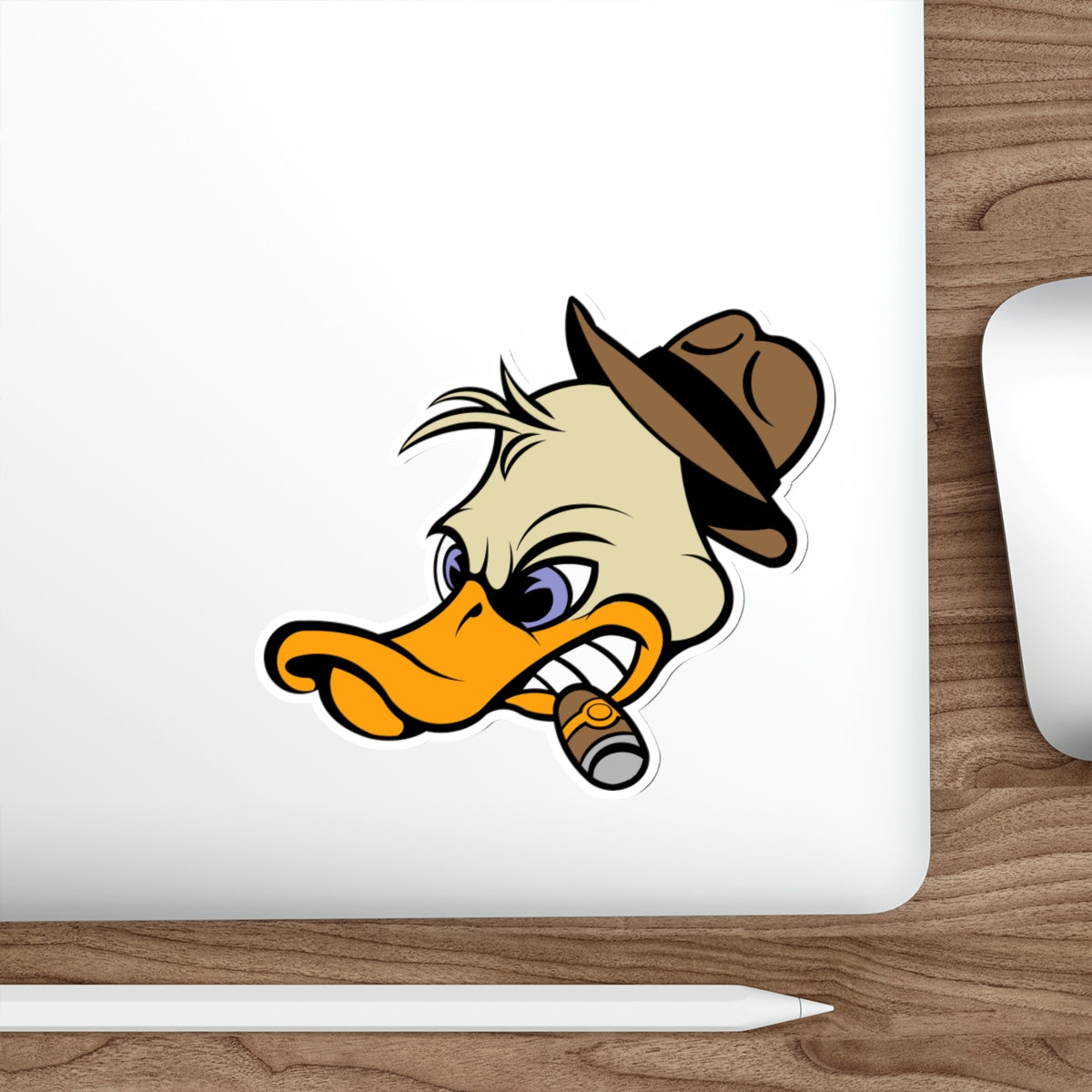 Howard Horsepower vinyl sticker