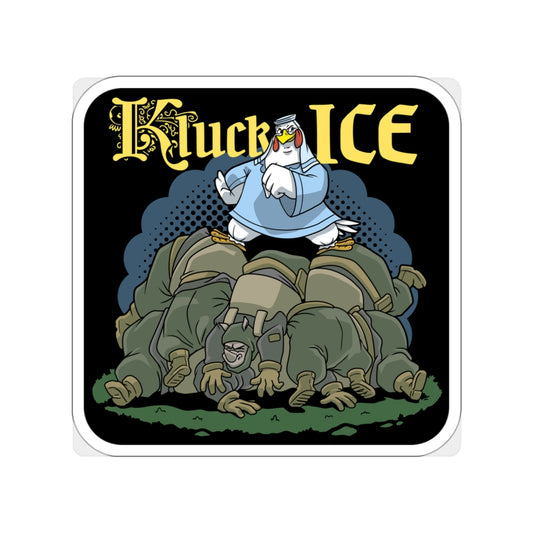 Kluck ICE vinyl sticker