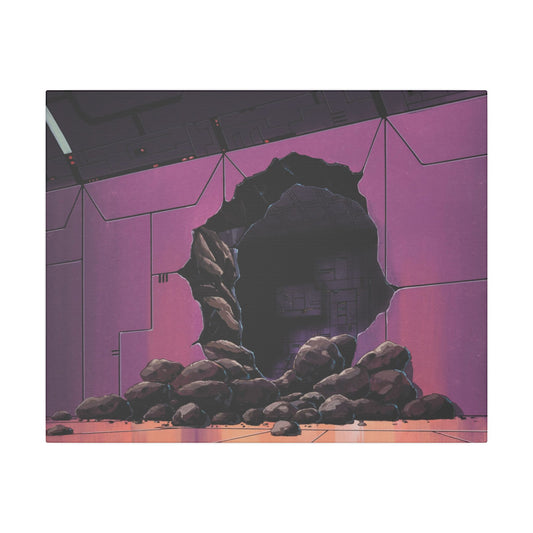 Breakout 20" x 16" canvas print